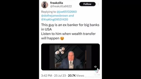 Ex Banker insight on wealth transfer..