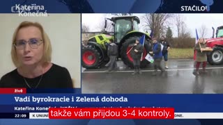 Po dlouhé době mě pustili do ČT do Událostí