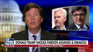 Tucker McConnell reportedly preventing potential Assange pardon