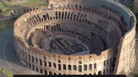 The Colosseum, one of the most iconic structures of ancient Rome,#shorts #short #travel
