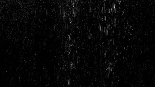Rain Sounds for Sleeping BLACK SCREEN - Natural Heavy Rain to Sleep Instantly