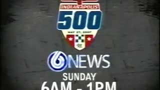 May 1997 - WRTV Promo for Indianapolis 500 Race Coverage