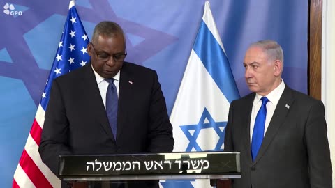 Austin visits Israel and warns Iran on Houthis