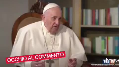 IL COMMENTO AL VIDEO Bergoglio ...