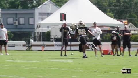 Highlights_ New Orleans Saints Training Camp _ 7_29_2022