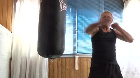 Boxing Trening -ruka, pola serije