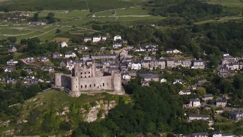 Why Wales is the Place to Go for Medieval Castles 🏰 Aerial Britain _ Smithsonian Channel