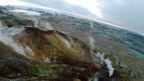 Countless Craters helicopter tour over Reykjanes - Iceland