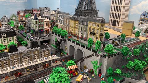 Biggest Update of the Year Harbor finished! - LEGO City Update