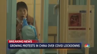 Growing Protests In China Over Zero-Covid Restrictions