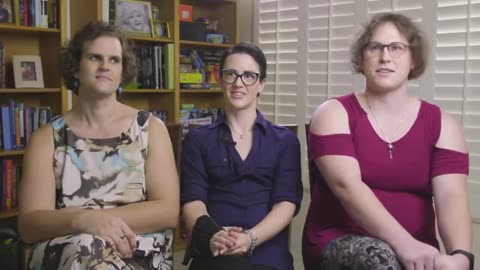 Non-binary woman co-parents her children with 2 transgender men