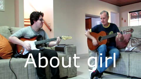 About Girl (Nirvana cover) (a day in a classroom)