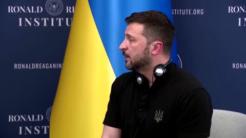 Zelenskiy says 'wants to kill Putin' when children die