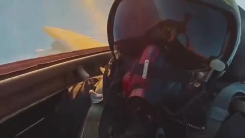 New Footage from Ukrainian a Mig29 Pilot