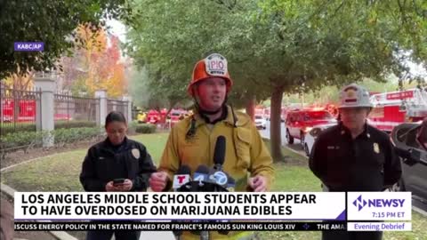 10 Students Overdose After Apparently Taking Cannabis Edibles