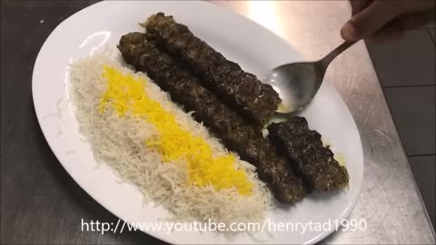 Persian Beef Koobideh Kebab