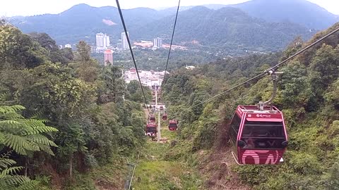 Retired Traveler, Sky Way, Genting Highland resort, Malaysia,