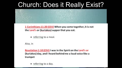 Ep. 10 The Difference between the word “Church” and “Ecclesia”