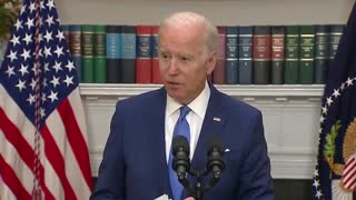 Biden Doesn't Care About The Looming Recession, FAILS At Blaming Republicans