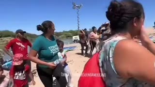 INSANITY AND TREASON AT OUR SOUTHERN BORDER- WHY IS ELON MUSK AT THE BORDER