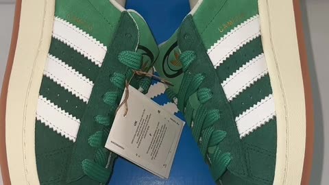 Shop the Adidas Campus 00s Collegiate Green NOW at 750Kicks 💚