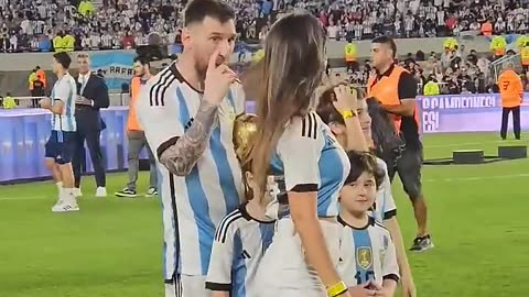 #messi #fiesta #Monumental #argentinacampeon #argentina