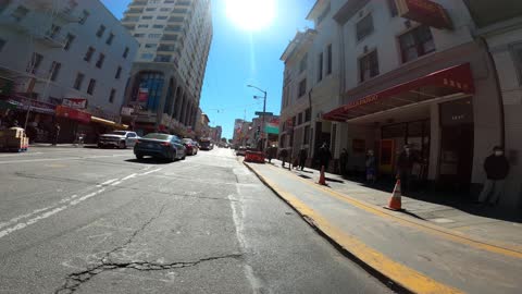 San Francisco Broadway Tunnel