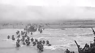 🇺🇸⚔️ D-Day Tribute | American Troops Land at Omaha Beach | Easy Red Sector | RCF