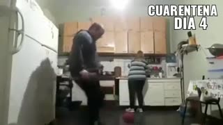 When your wife plays better soccer than you