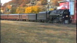 C&O 614 at Port Jervis