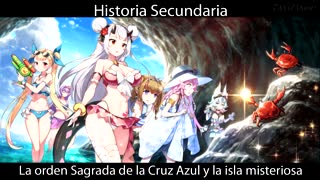 Epic Seven Historia Secundaria La Orden Sagrada de la Cruz Azul y la isla misteriosa (Sin gameplay)