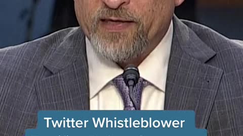Twitter WhistleblowerTestifies Before Congress