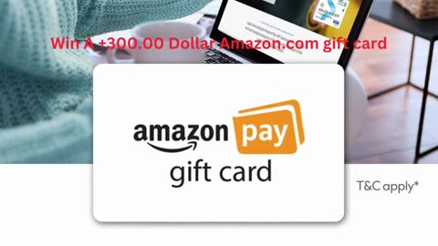 Win A +300.00 Dollar Amazon.com gift card New offers