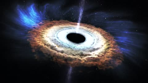 NASA | Massive Black Hole Shreds Passing Stars