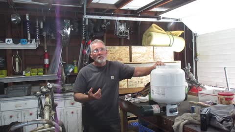 how to refill a 1lb propane tank