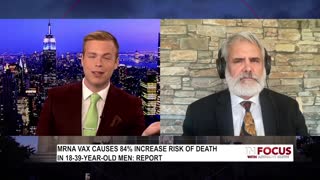 Vaccin: 84 % increase of death in males under 40 years