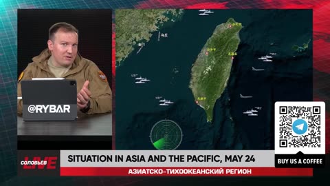 ❗️🌍🎞 Rybar Highlights of Asia-Pacific on May 24, 2024