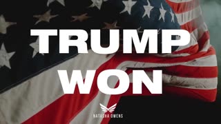 Trump Won by Natasha Owens