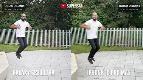 iPhone 15 Pro Max vs Samsung Galaxy S23 Ultra Camera Test Comparison.