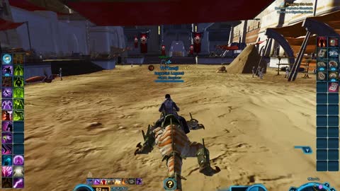 SWTOR – Sith Inquisitor - Fury – Tatooine