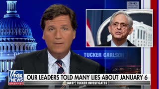 Jan 6 - "Joe Biden's Attorney General Merrick Garland is a liar....