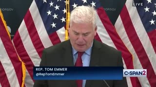 Rep. Tom Emmer introduces a bill to ban the Federal Reserve from creating a Central Bank Digital Currency.