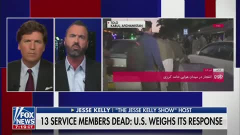 Jesse Kelly appears on Tucker and says EVERYTHING normal Americans are thinking