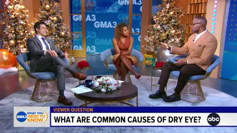 Dr. Darien discusses causes of dry eye and risks of excess alcohol