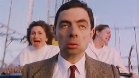 DIVE Mr. Bean! Funny Videos, Mr. Bean