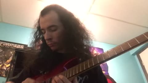 Dream Theater The Enemy Inside Guitar Solo
