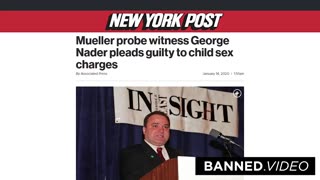 The Pedophile Star Witness Of The Russian Collusion Hoax