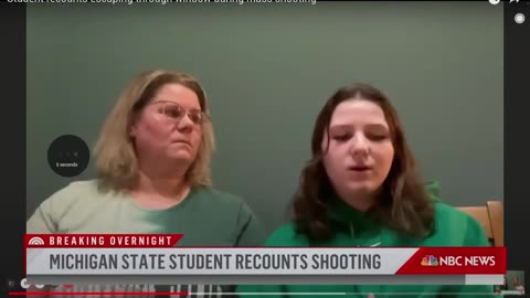 MSU Shooting Survivor Tells Horror Story: "we need to BREACK OPENTHIS WINDOW"