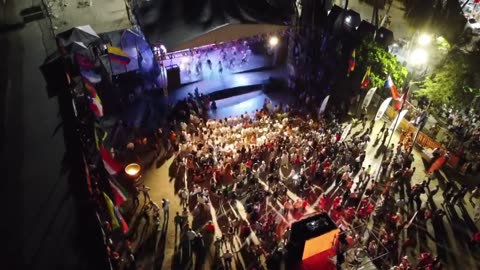 ¡Ceremonia de Clausura de los V Juegos Suramericanos de Playa Santa Marta 2023!