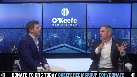 OMG Exclusive with James O'Keefe featuring Grant Cardone